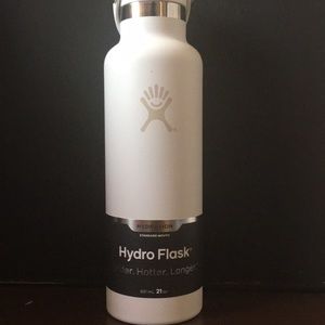 white hydro flask skyline